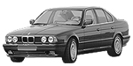BMW E34 U2915 Fault Code