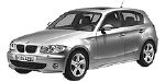 BMW E87 U2915 Fault Code