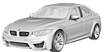 BMW F80 U2915 Fault Code